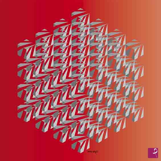 quadri in vendita online - CUBODICUBI_053_2