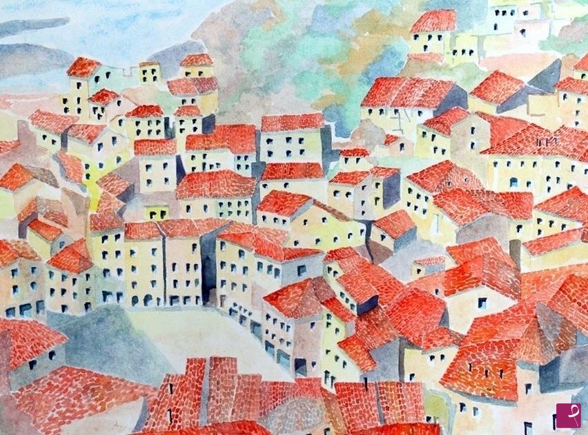 quadri in vendita online - Cudillero (Asturias Esp)
