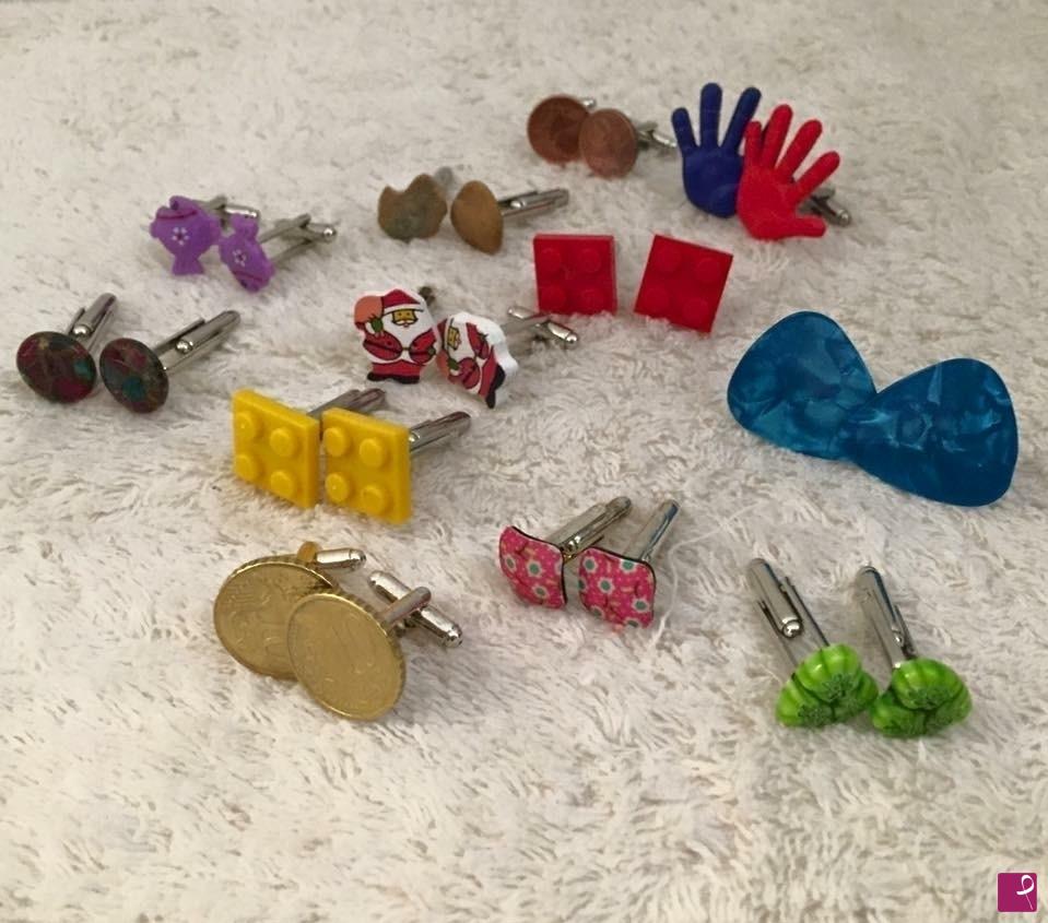 quadri in vendita online - Cufflinks - gemelli per camicia 