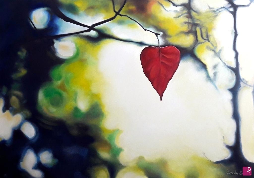 quadri in vendita online - Cuore della Foresta