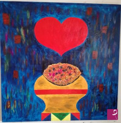 Quadro venduto su PitturiAmo