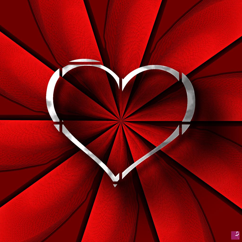 quadri in vendita online - cuore spezzato
