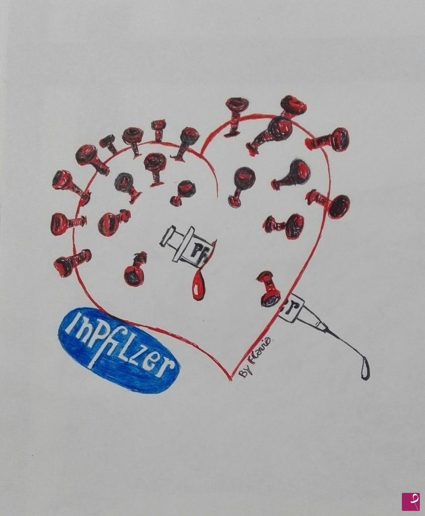 quadri in vendita online - Cuore trafitto