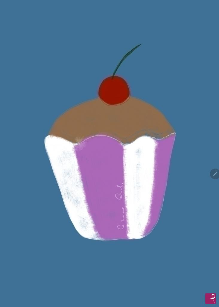 quadri in vendita online - Cupcake