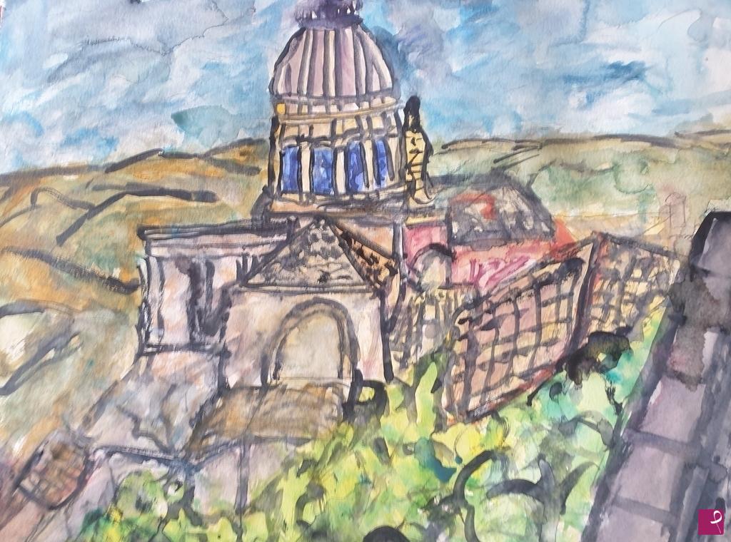 quadri in vendita online - Cupola di San Giorgio. 