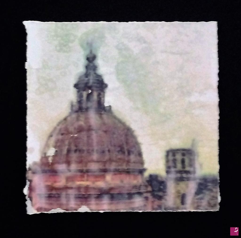 quadri in vendita online - Cupola e Campanile