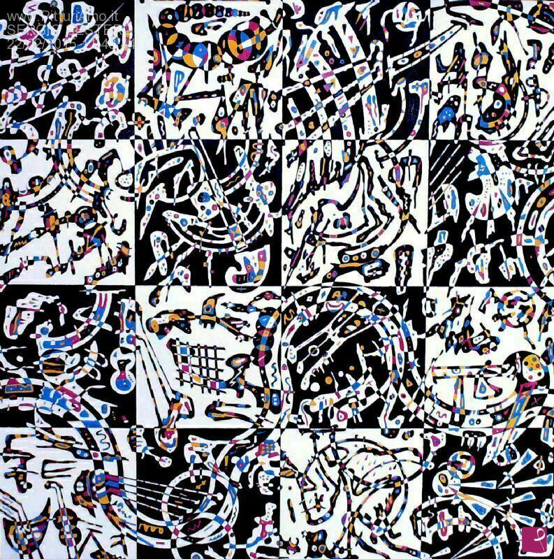 quadri in vendita online - Curva americana - vol.2