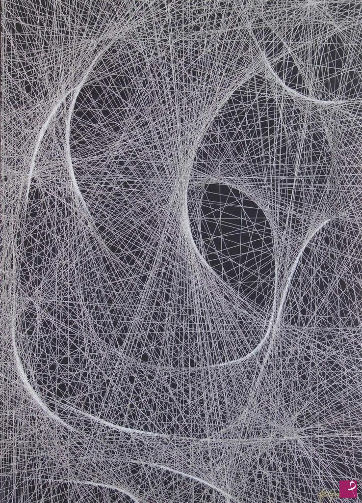 quadri in vendita online - Curve cosmiche