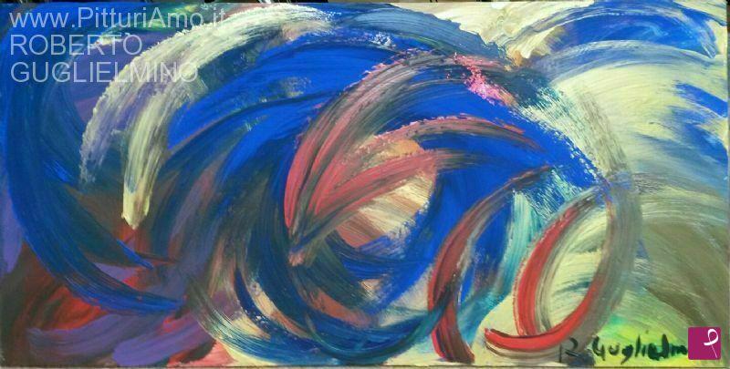 quadri in vendita online - CURVES AND COLOURS 3