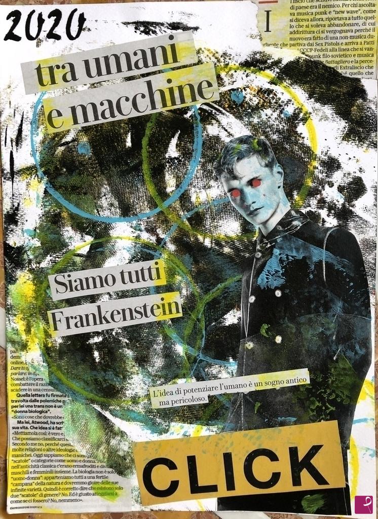 quadri in vendita online - Cyborg