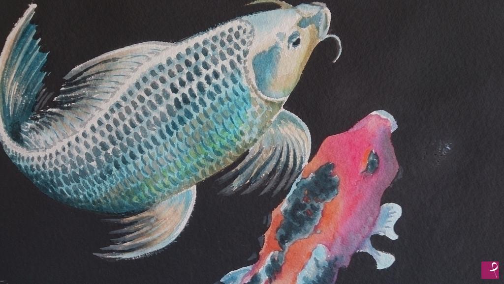quadri in vendita online - Cyprinus