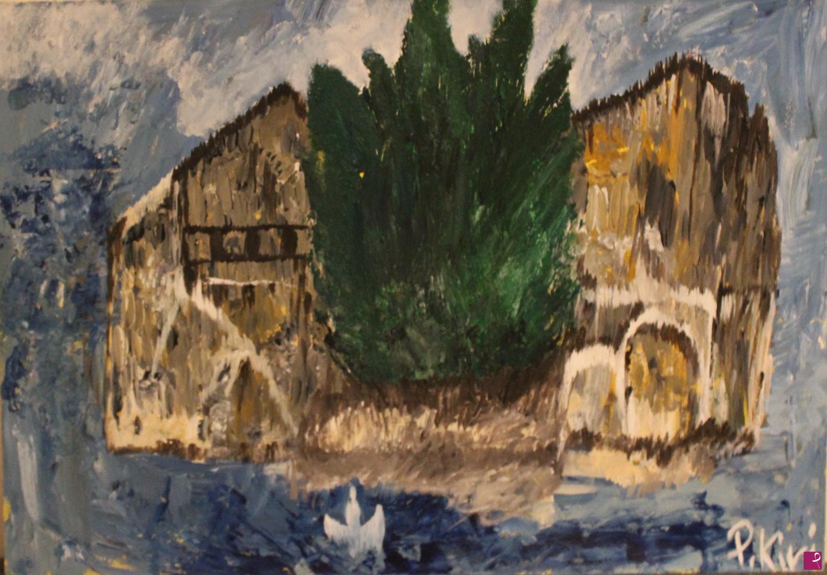 quadri in vendita online - Da Arnold Böcklin – L'Isola dei Morti (copia d'autore)