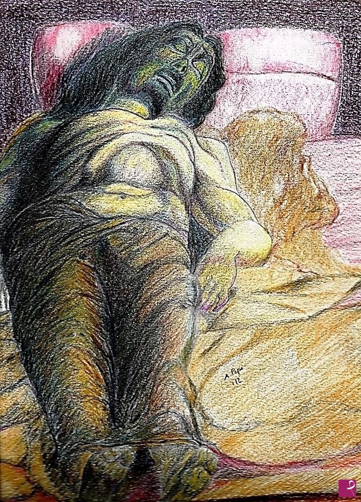 quadri in vendita online - Da un lavoro del Mantegna: Cristo