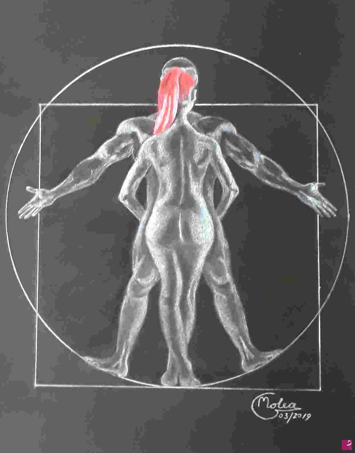 quadri in vendita online - Da Vinci sensuale