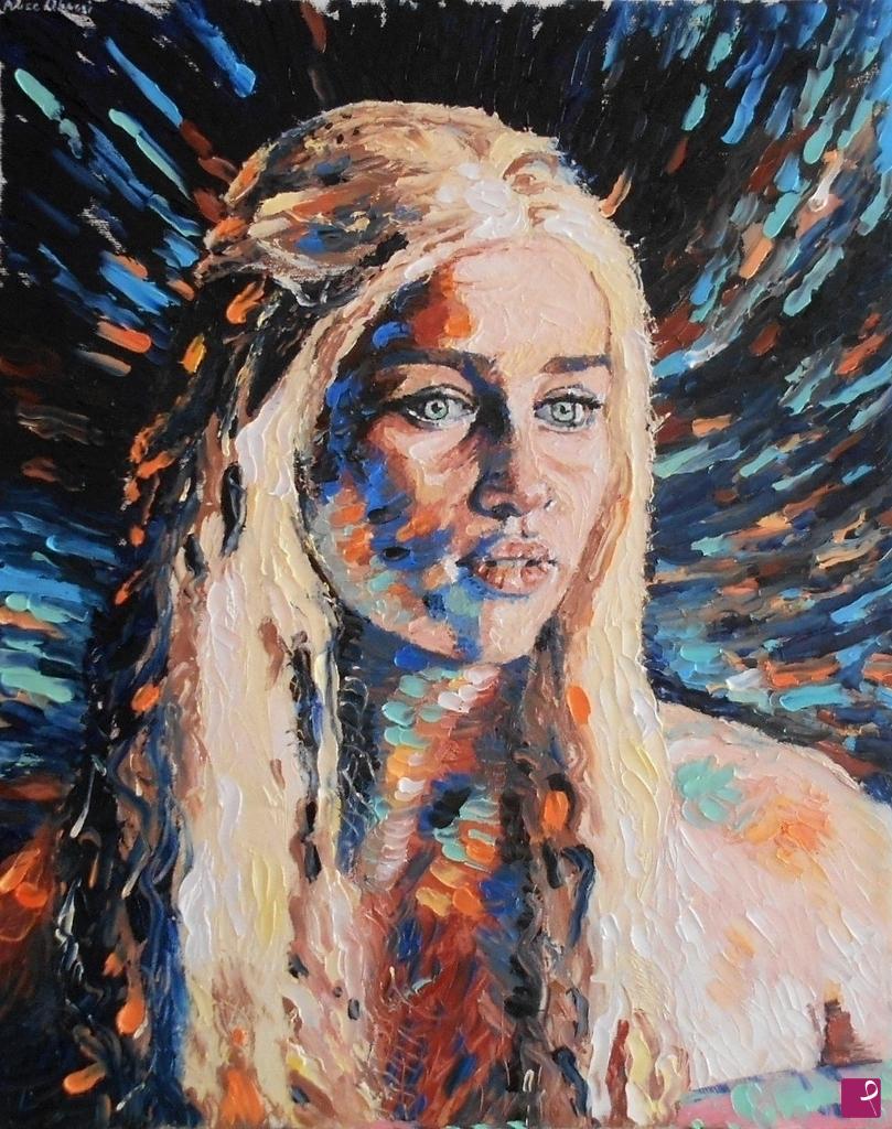 quadri in vendita online - Daenerys
