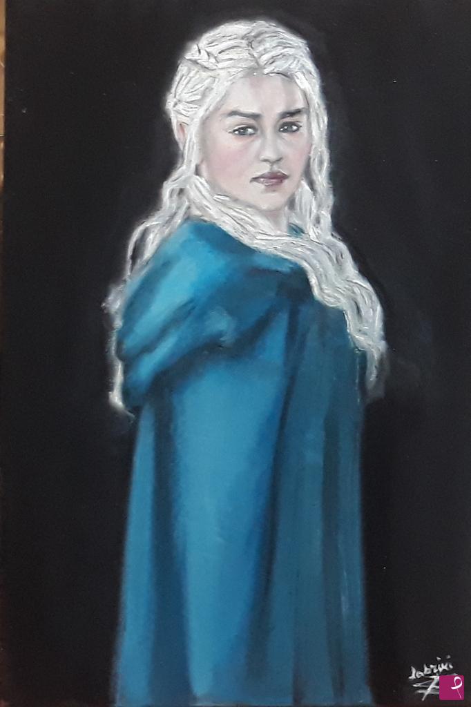 quadri in vendita online - Daenerys (DiPINTO)