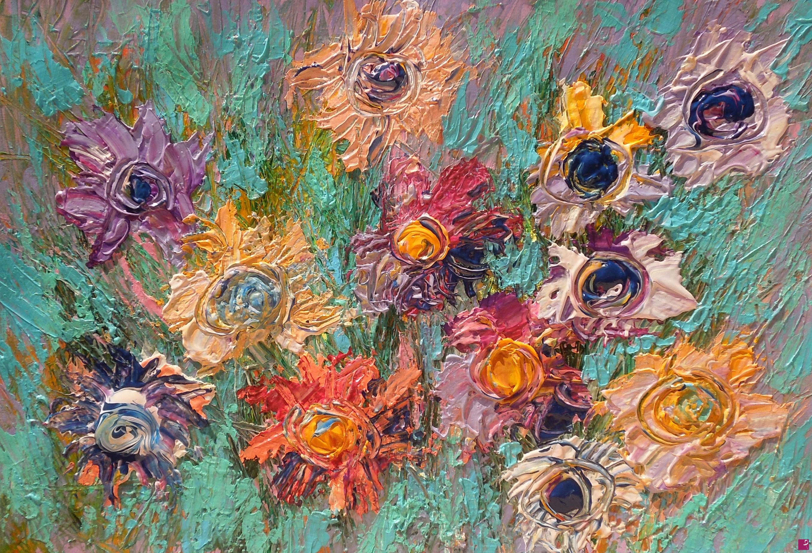 quadri in vendita online - Daisies - 575