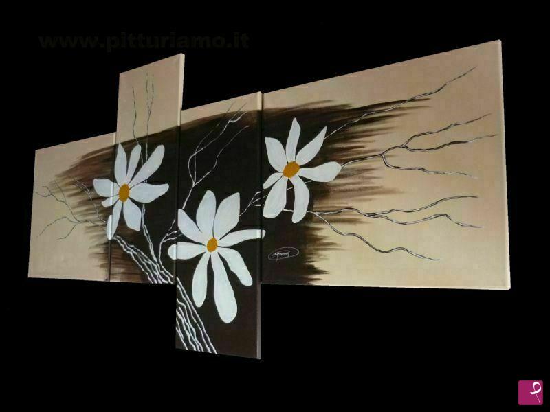 quadri in vendita online - Daisies