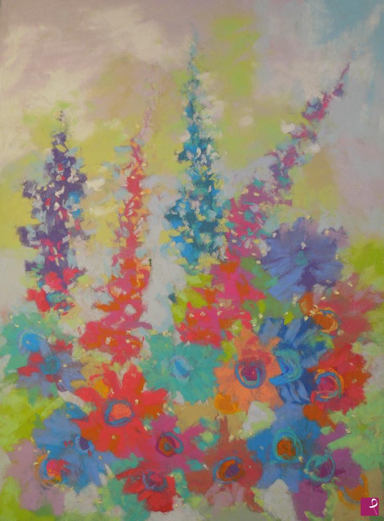 quadri in vendita online - Daisies for the new year - 271
