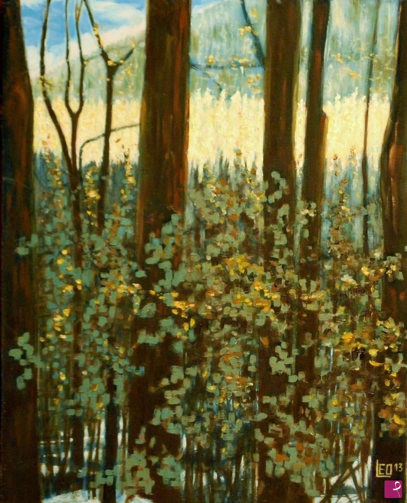 quadri in vendita online - Dal bosco (Bohini, 2012)