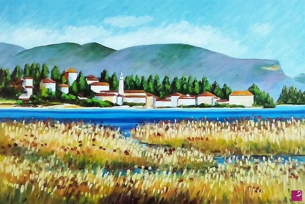 quadri in vendita online -   DAL CANNETO DI FONDOTOCE - PALLANZA (2012)