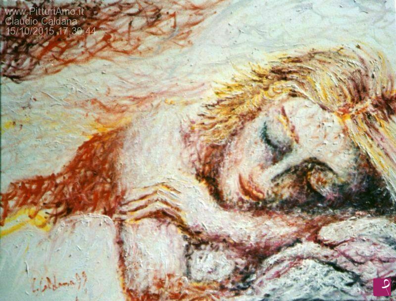 quadri in vendita online - Dal Cantico dei Cantici - canto numero 6