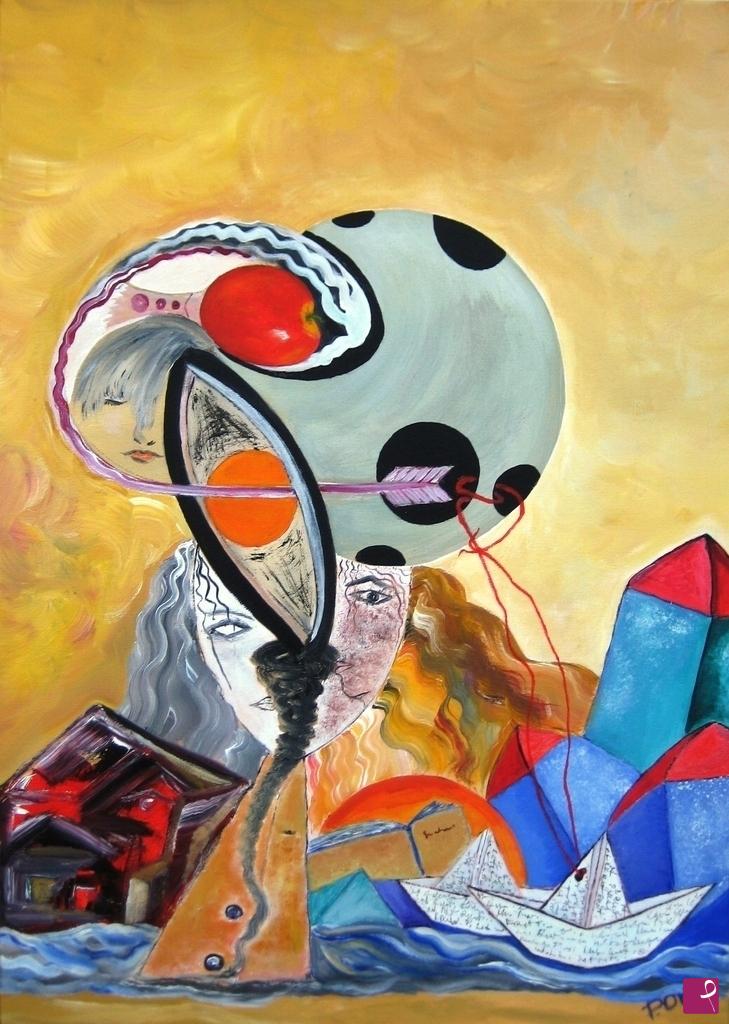 quadri in vendita online - dal ciclo Liberi