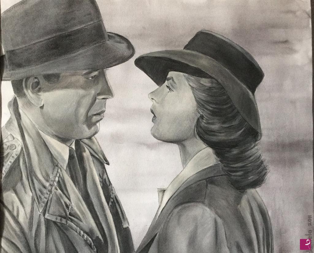 quadri in vendita online - Dal film "CASABLANCA"