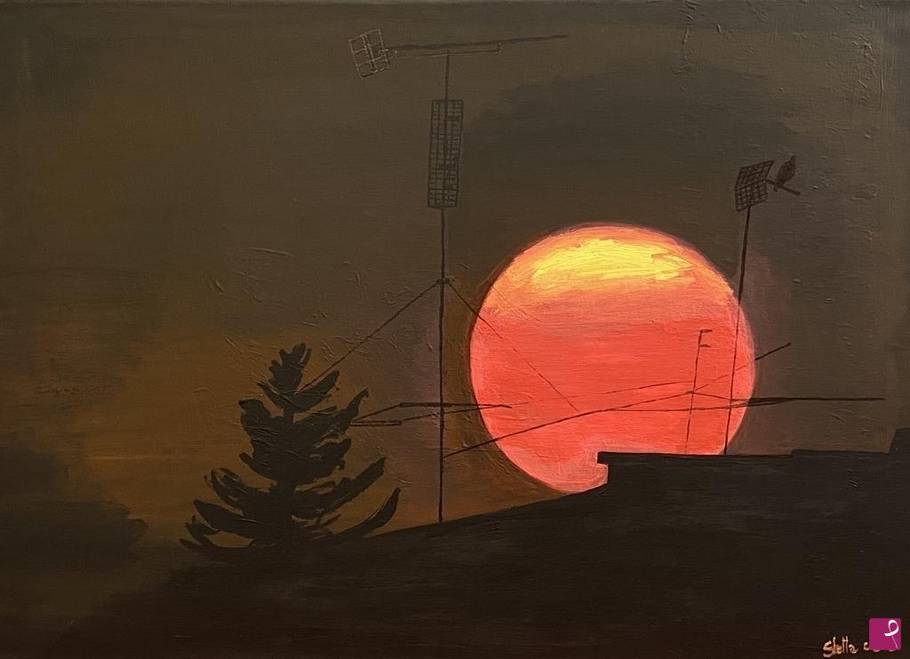 quadri in vendita online - Dal tramonto all’alba 