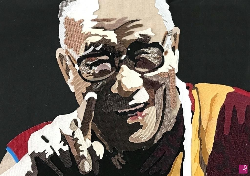 quadri in vendita online - Dalai Lama