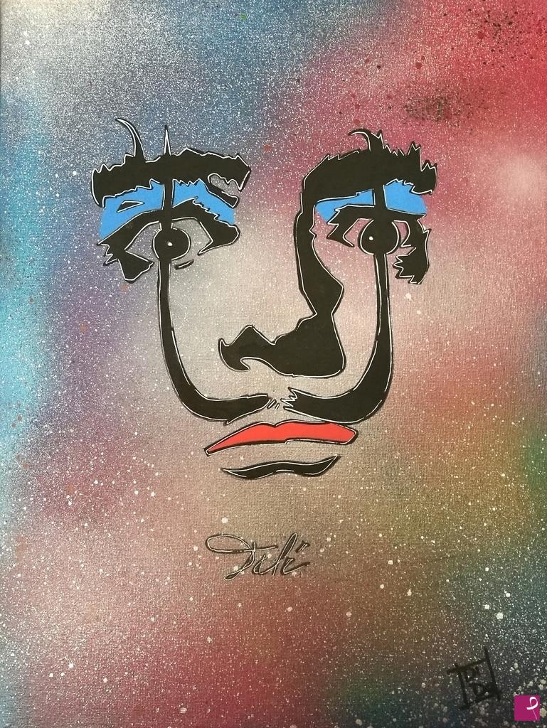 quadri in vendita online - "Dalí"