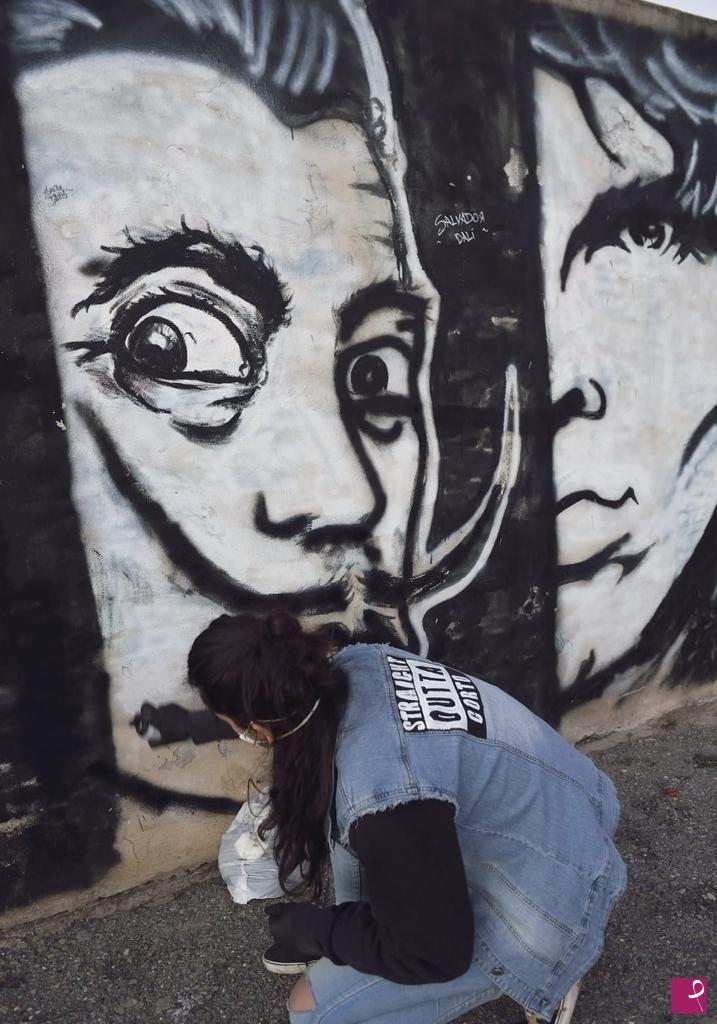 quadri in vendita online - Dalì Street art