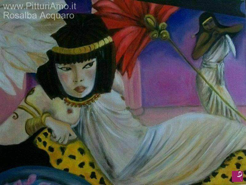 quadri in vendita online - Dall'illustrazione di Aida