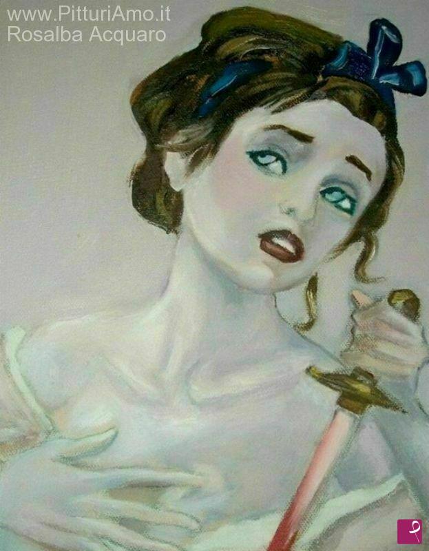quadri in vendita online - Dall'illustrazione di Lucia di Lammermoor