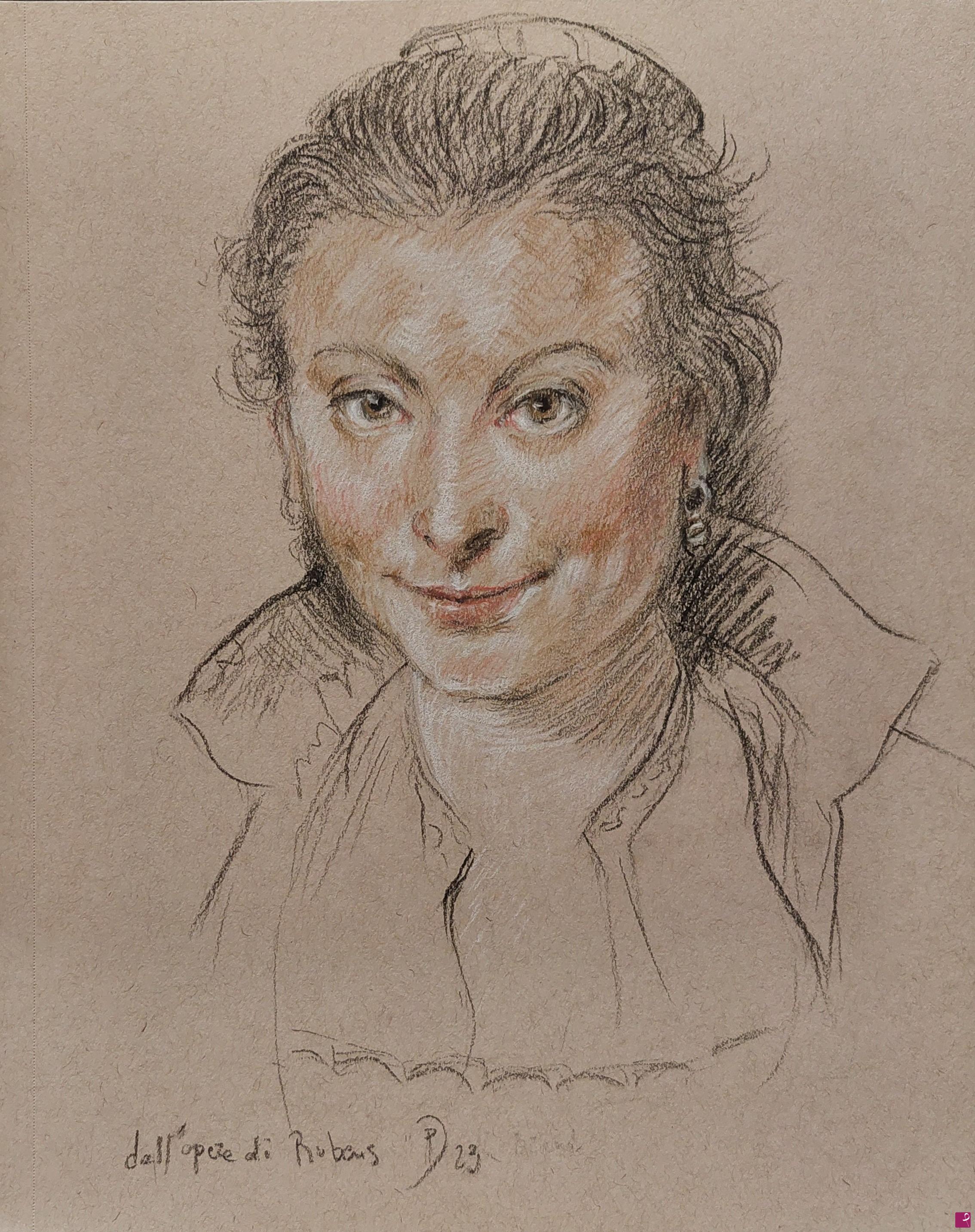 quadri in vendita online - Dall'opera di Rubens, Isabella Brant