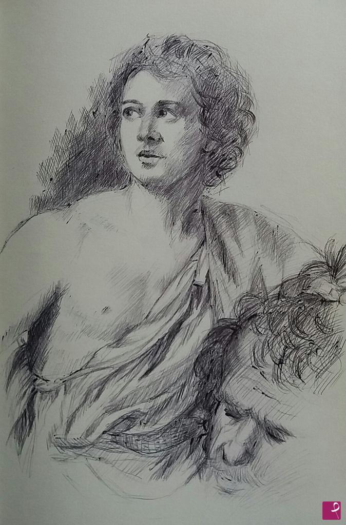 quadri in vendita online - Dall'opera di Simon Vouet
