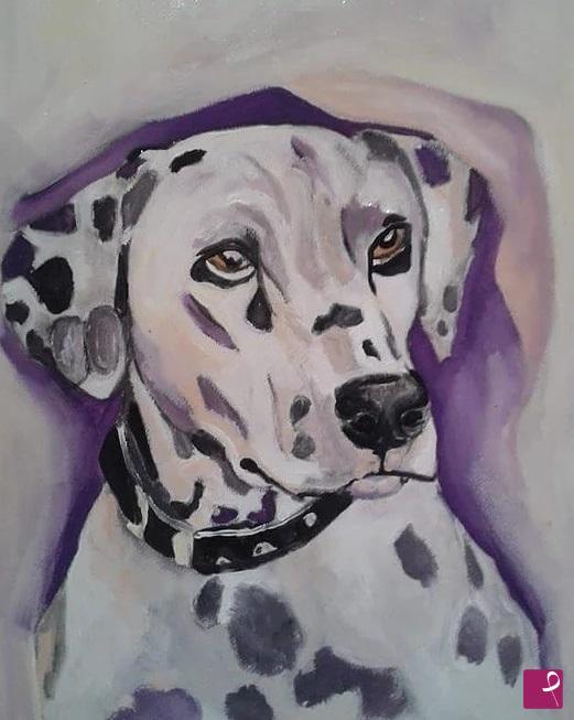 quadri in vendita online - DALMATIAN