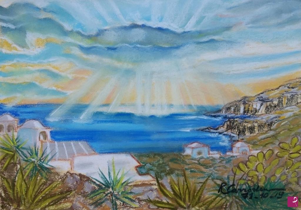 quadri in vendita online - Dammusi a Pantelleria