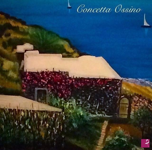 quadri in vendita online - "Dammusi a Pantelleria"