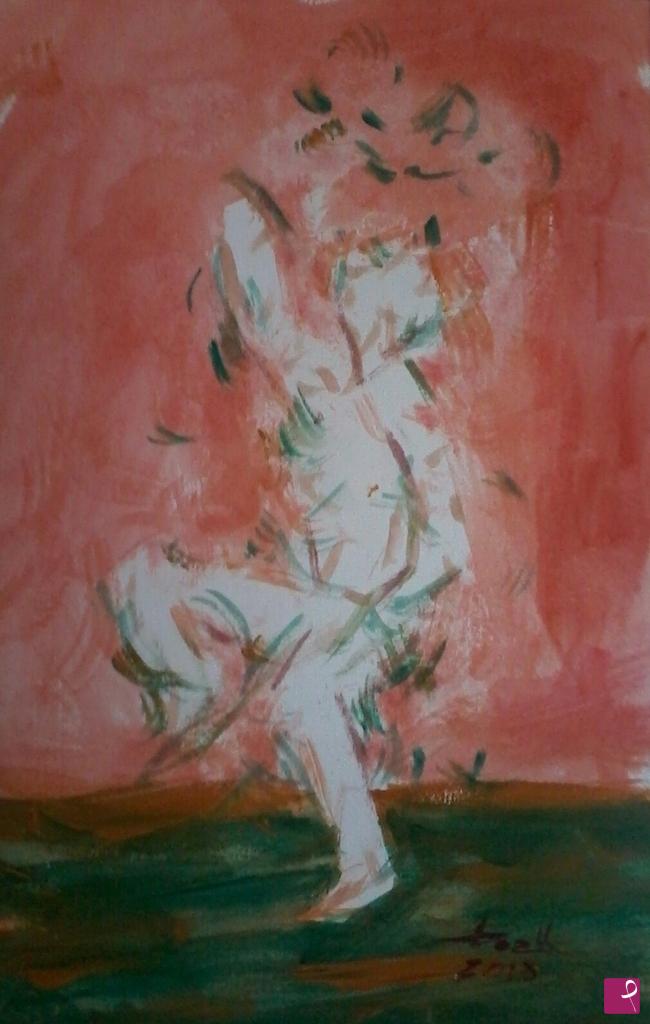 quadri in vendita online - Dance 30x45