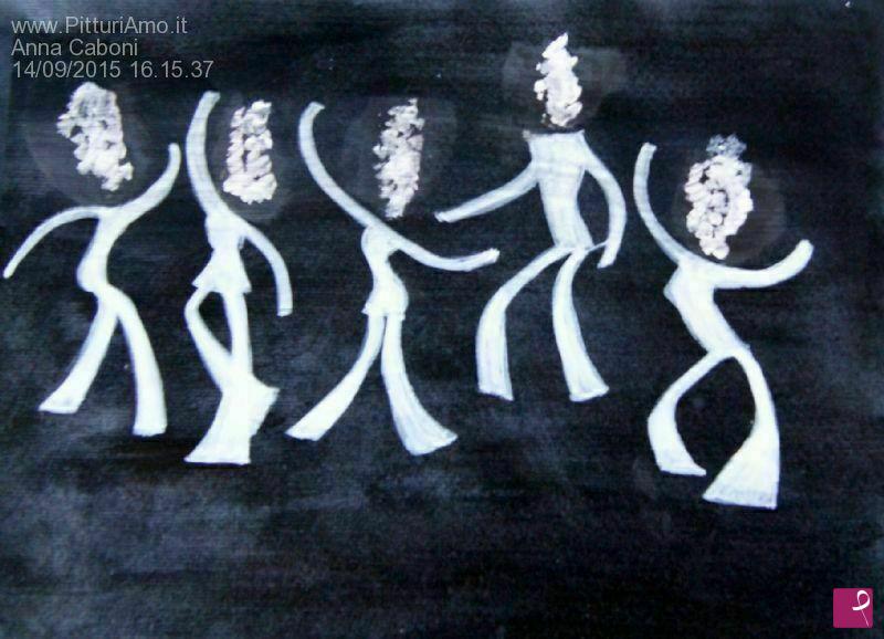 quadri in vendita online - Dance