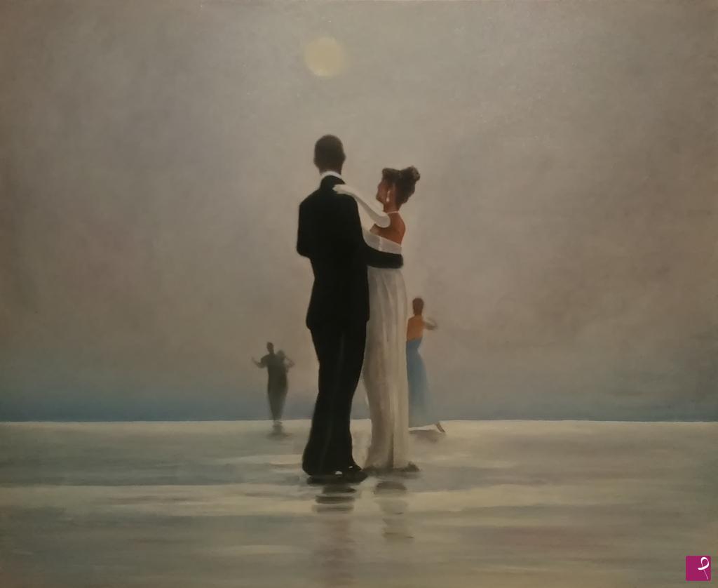 quadri in vendita online - Dance me to the end of love