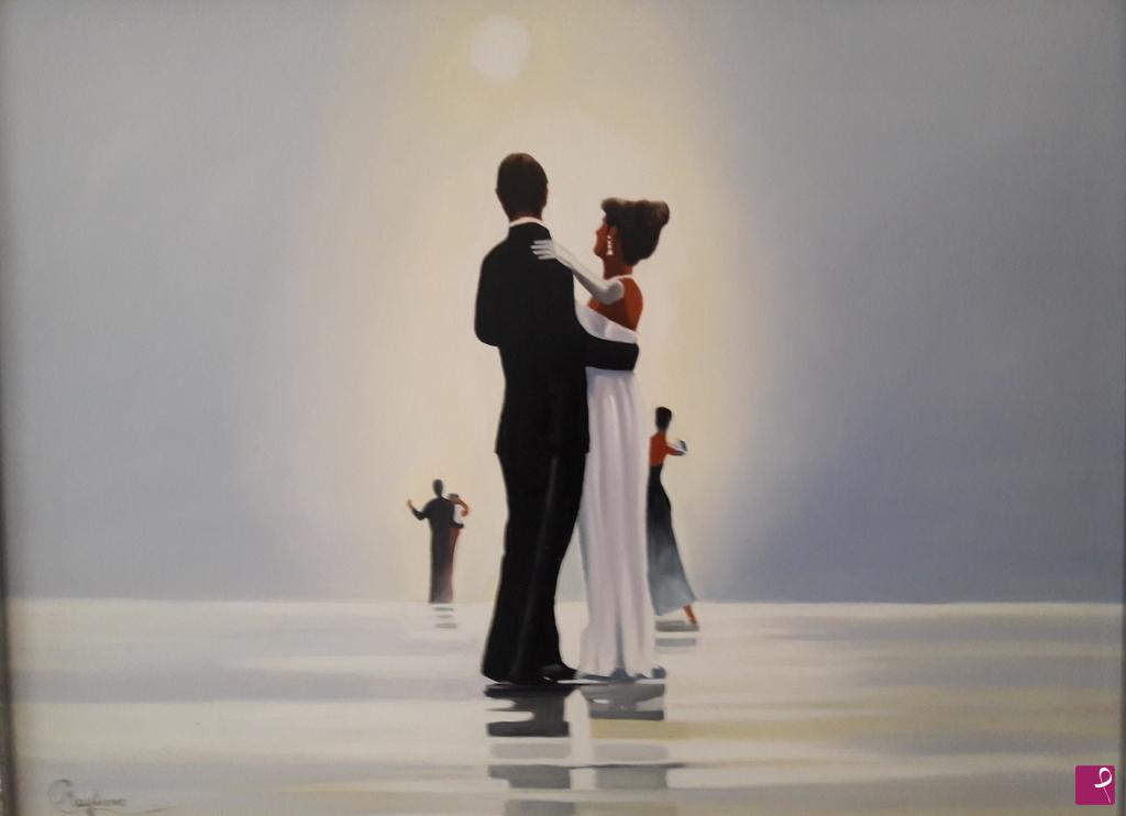 quadri in vendita online - Dance me to the end of love