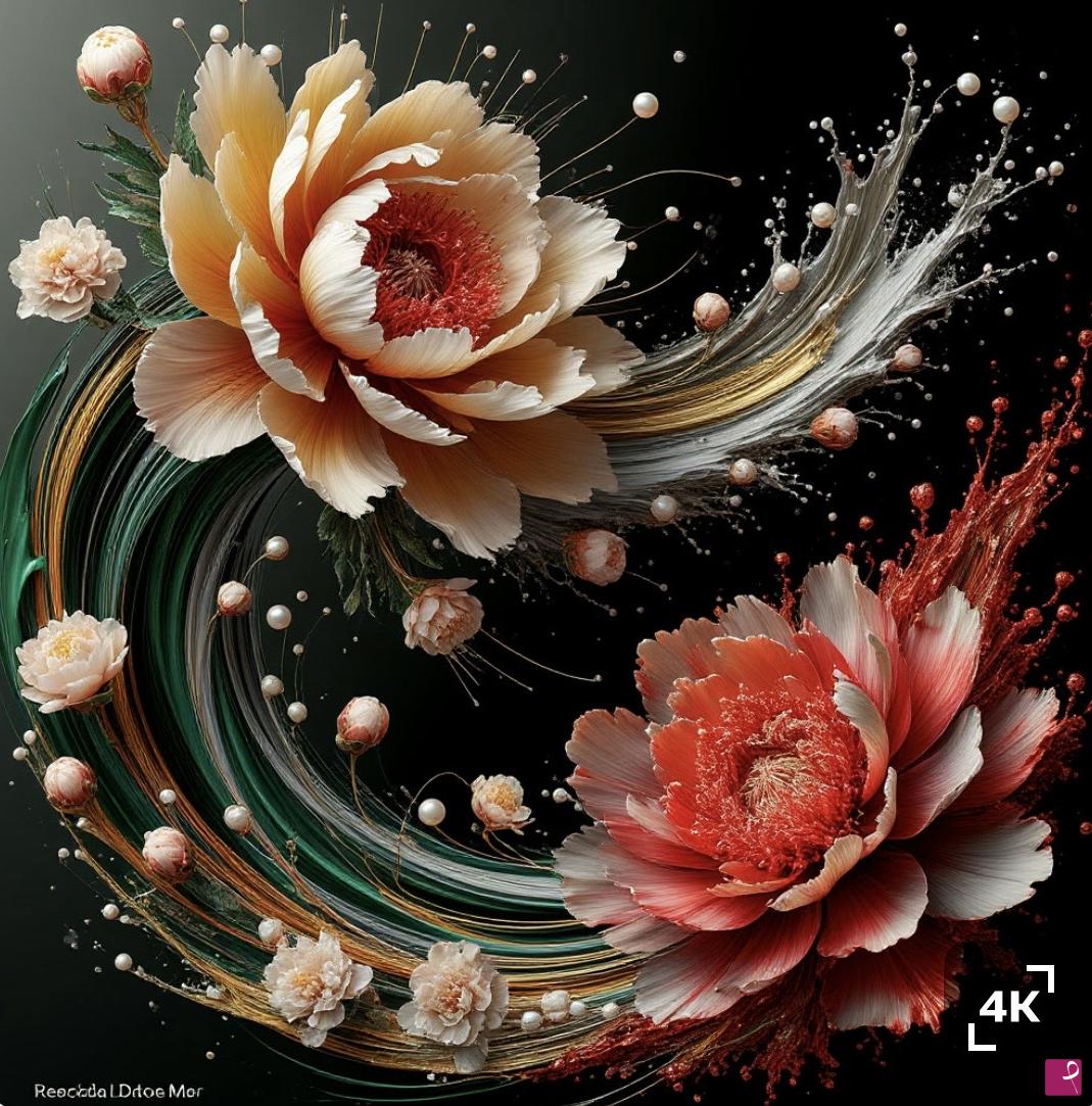 quadri in vendita online - Dance of the Flowers