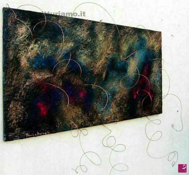 quadri in vendita online - Dance of the waves