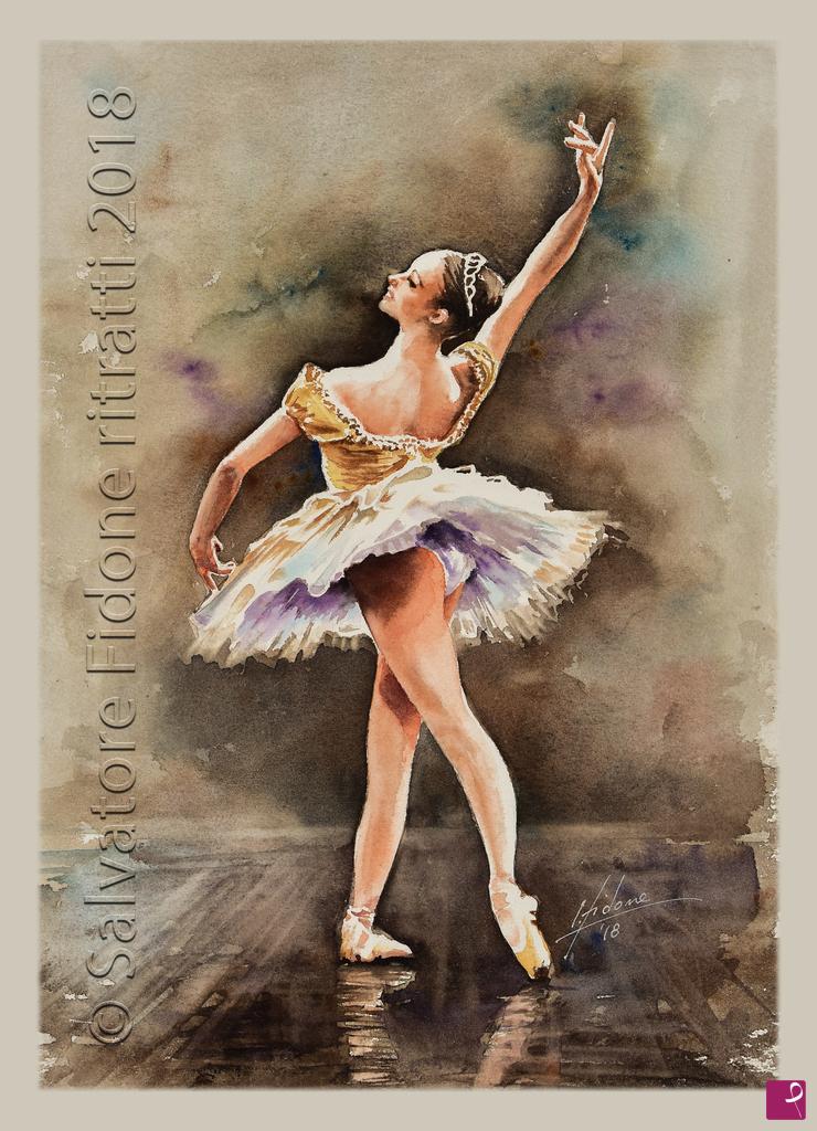 quadri in vendita online - "Dancer"