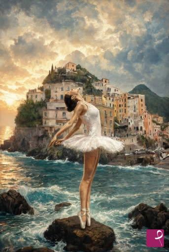 quadri in vendita online - Dancer
