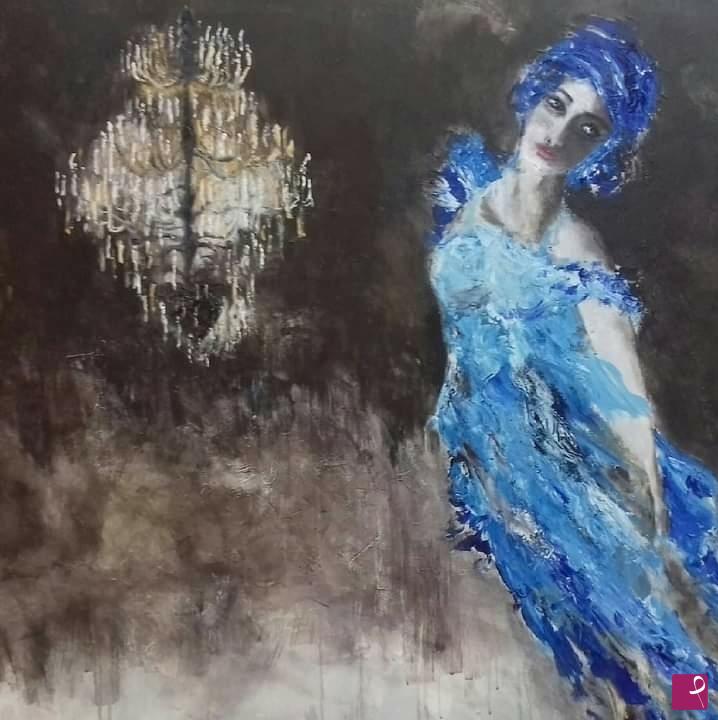 quadri in vendita online - Dancer in the Dark