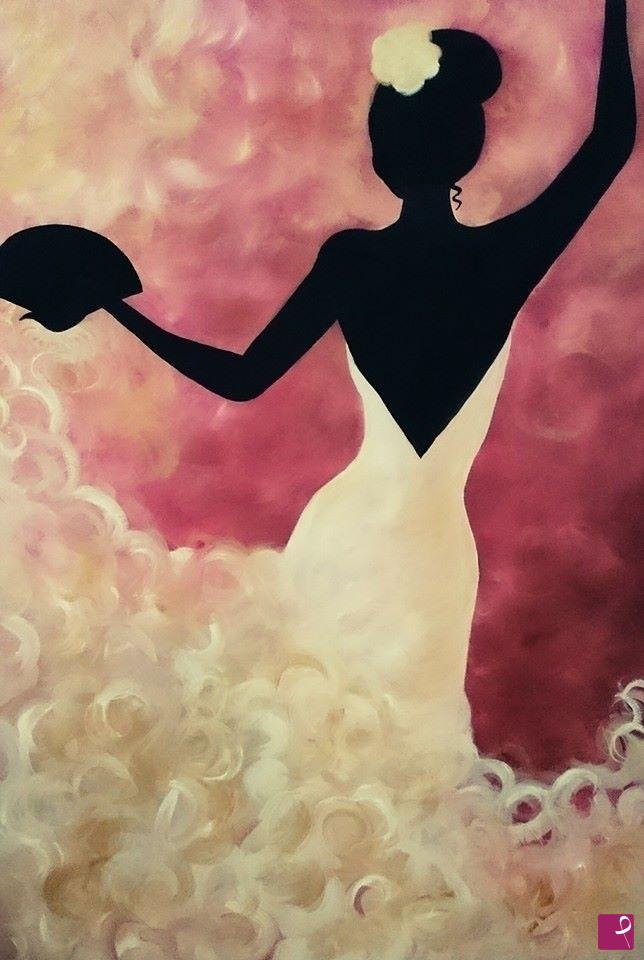 quadri in vendita online - Dancing