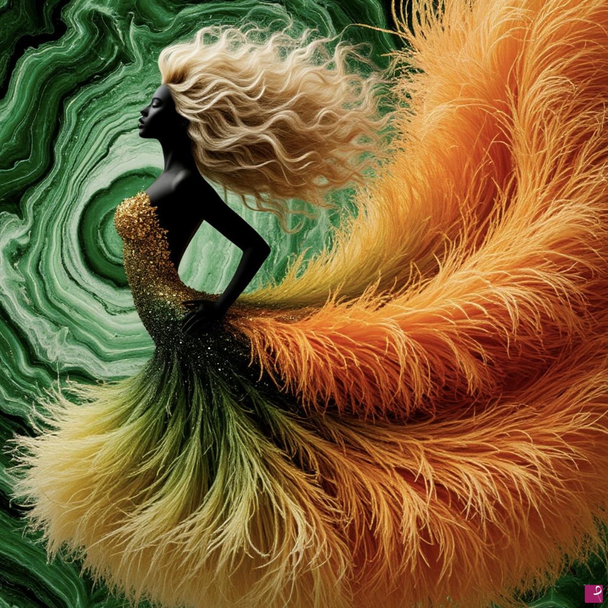 quadri in vendita online - Dancing dancer
